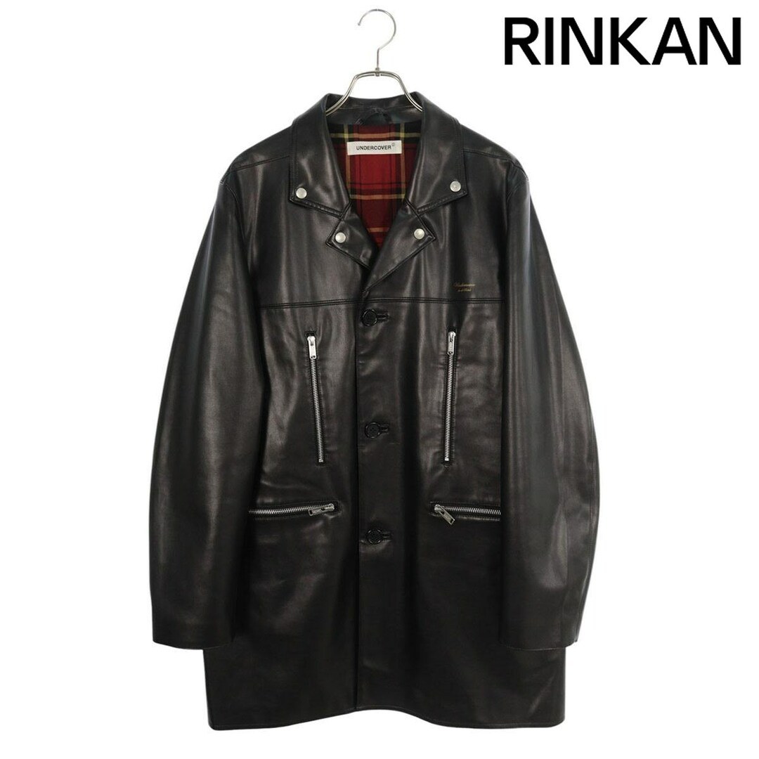 UNDERCOVER - アンダーカバー 24SS UP1D4303 ダブルロングレザー UNDERCOVER - アンダーカバー 24SS UP1D4303 ダブルロングレザー