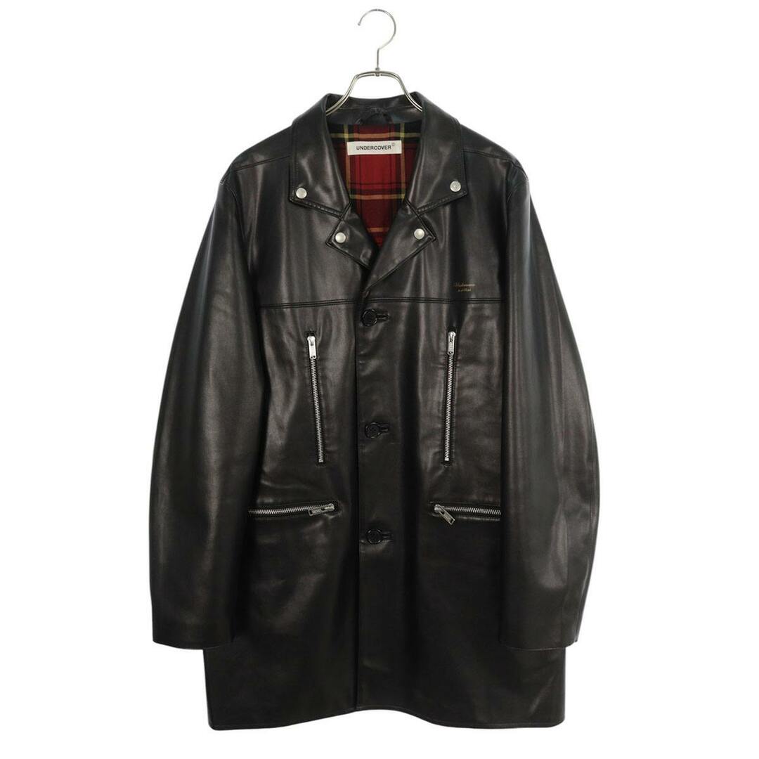 UNDERCOVER - アンダーカバー 24SS UP1D4303 ダブルロングレザー UNDERCOVER - アンダーカバー 24SS UP1D4303 ダブルロングレザー