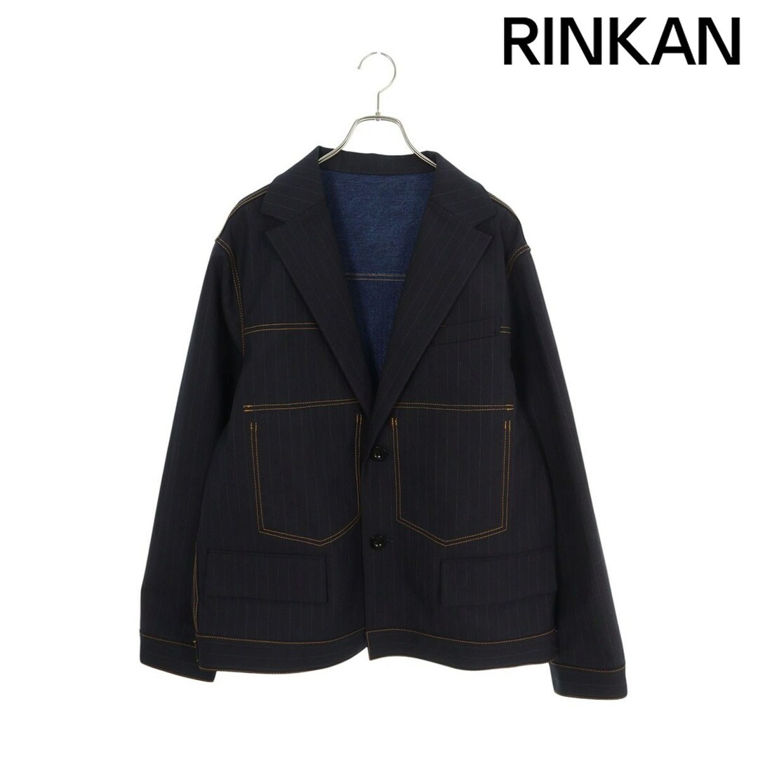 sacai - サカイ 24SS 24-03346M チョークストライプポンディング sacai - サカイ 24SS 24-03346M チョークストライプポンディング