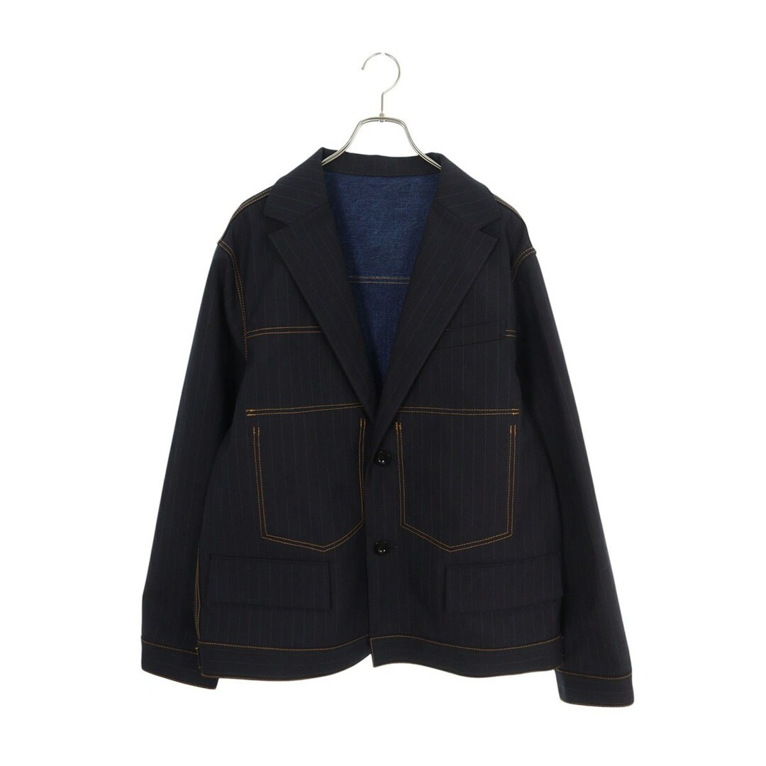 sacai - サカイ 24SS 24-03346M チョークストライプポンディング sacai - サカイ 24SS 24-03346M チョークストライプポンディング