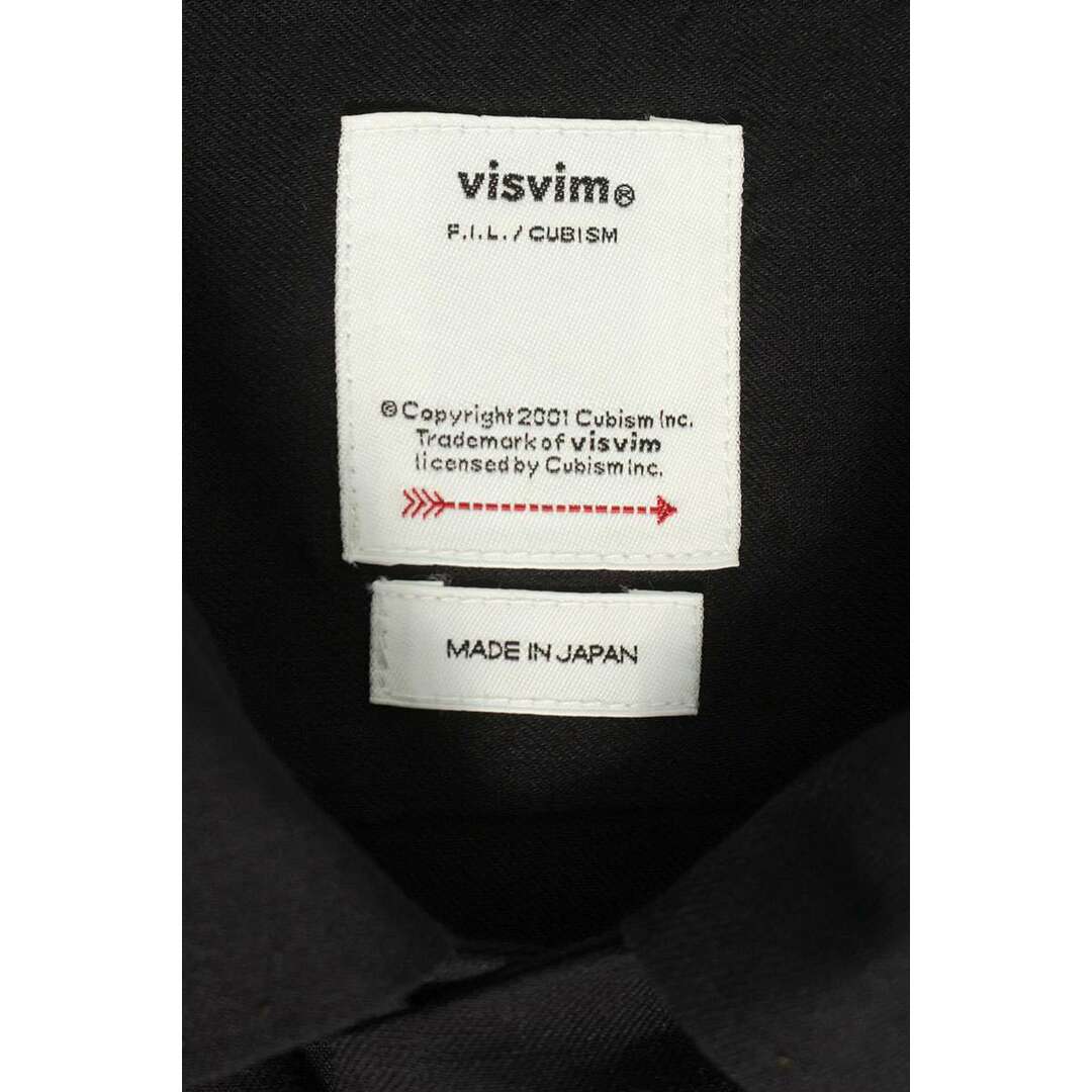 VISVIM - ビズビム 124105011010 オープンカラー半袖シャツ VISVIM - ビズビム 124105011010 オープンカラー半袖シャツ