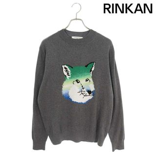 MAISON KITSUNE' - メゾンキツネ アーダーエラー ニットの通販 MAISON KITSUNE' - メゾンキツネ アーダーエラー ニットの通販
