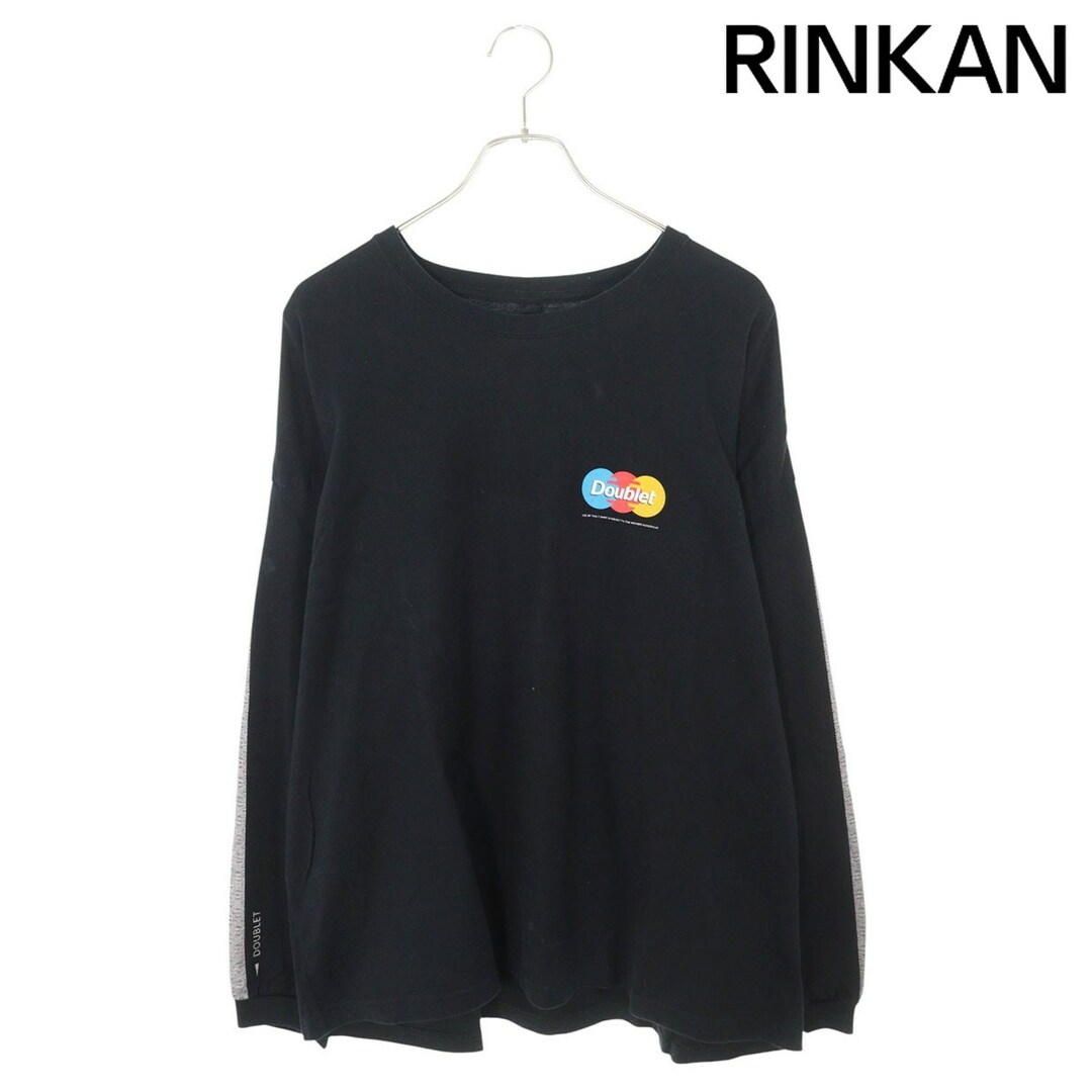 doublet - ダブレット RAIN MAKER T-SHIRT WISM別注プリント長袖 doublet - ダブレット RAIN MAKER T-SHIRT WISM別注プリント長袖