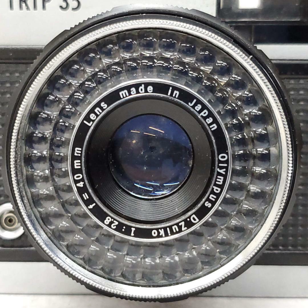 OLYMPUS - 【動作確認済】 Olympus TRIP 35 F0221-90-5xの通販