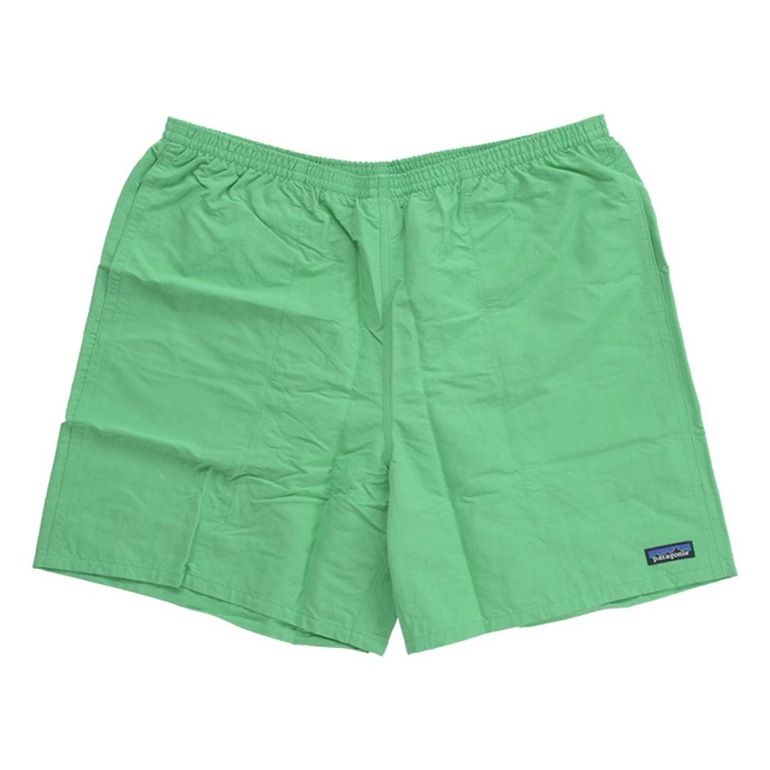 patagonia(パタゴニア)のPatagonia パタゴニア M’s Baggies Longs - 7in 58035 バギーズ ロング ショーツ 3.アロエグリーン メンズのパンツ(ショートパンツ)の商品写真