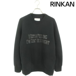 sacai - サカイ 23SS 23-03099M フロントプリントスポンジクルー sacai - サカイ 23SS 23-03099M フロントプリントスポンジクルー