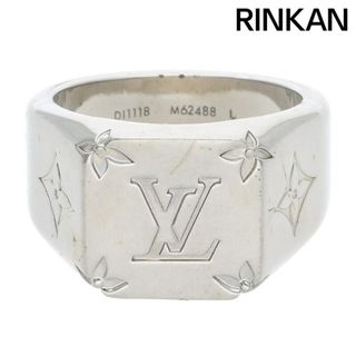 LOUIS VUITTON - ルイヴィトン M62488 シグネットリング LOUIS VUITTON - ルイヴィトン M62488 シグネットリング
