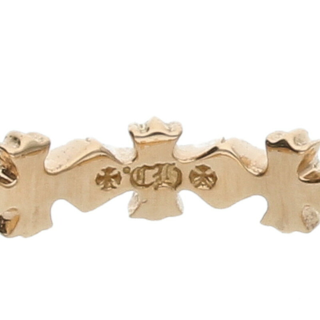 Chrome Hearts - クロムハーツ 22K TINY E CH PLS BAND タイニー Chrome Hearts - クロムハーツ 22K TINY E CH PLS BAND タイニー