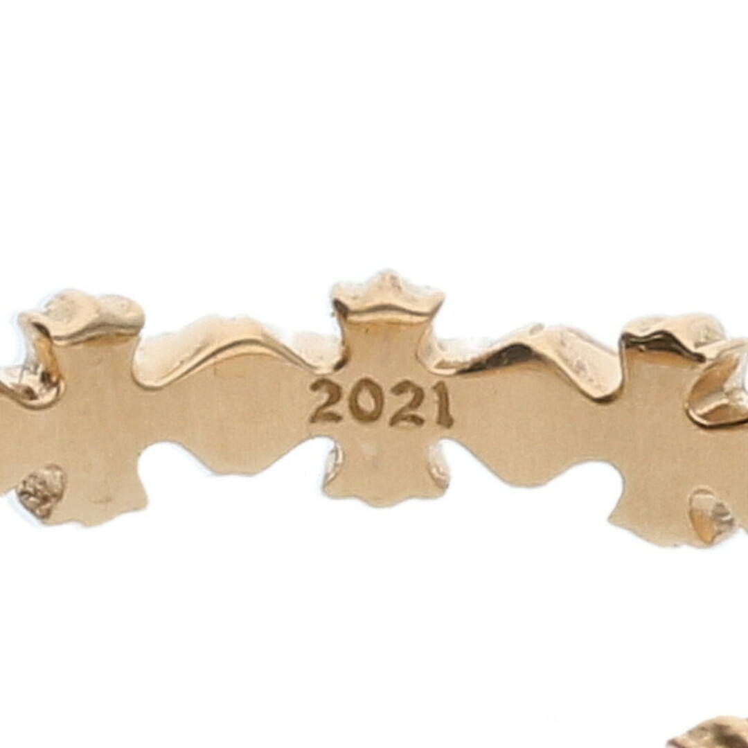 Chrome Hearts - クロムハーツ 22K TINY E CH PLS BAND タイニー Chrome Hearts - クロムハーツ 22K TINY E CH PLS BAND タイニー
