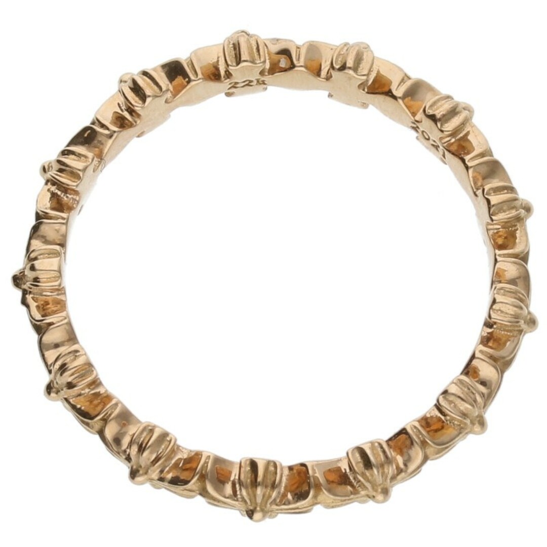 Chrome Hearts - クロムハーツ 22K TINY E CH PLS BAND タイニー Chrome Hearts - クロムハーツ 22K TINY E CH PLS BAND タイニー