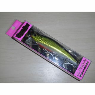 ロンジン　ウェイキーブー 112F 30g　S071LN 金ボラ(ルアー用品)