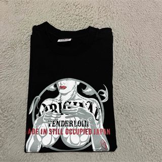 TENDERLOIN - ☆限定出品☆ TENDERLOIN Vネック コットン ニット TENDERLOIN - ☆限定出品☆ TENDERLOIN Vネック コットン ニット