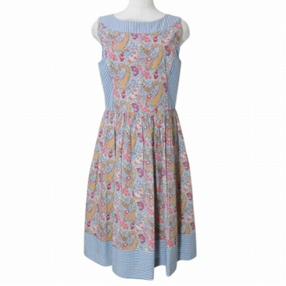 Lois CRAYON - ロイスクレヨン 美品 ワンピース ミモレ丈 Lois CRAYON - ロイスクレヨン 美品 ワンピース ミモレ丈