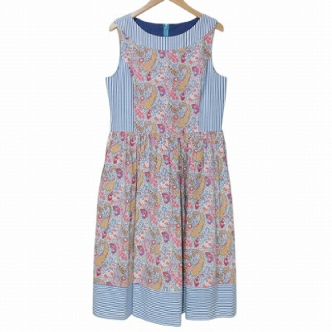 Lois CRAYON - ロイスクレヨン 美品 ワンピース ミモレ丈 Lois CRAYON - ロイスクレヨン 美品 ワンピース ミモレ丈