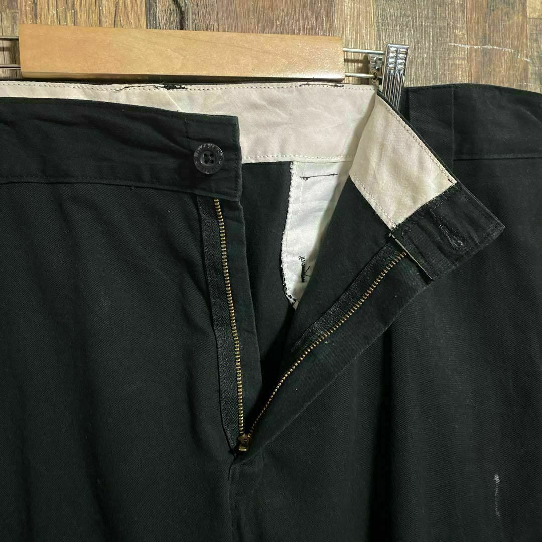 Dickies - ディッキーズ カーゴ ワーク パンツ ブラック ロゴ Dickies - ディッキーズ カーゴ ワーク パンツ ブラック ロゴ