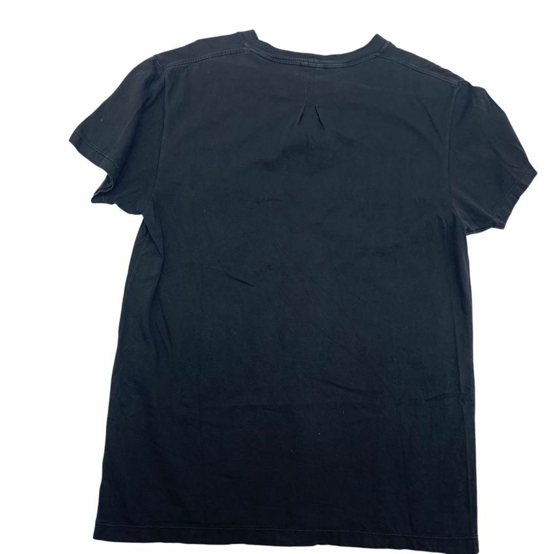 Yves Saint Laurent - 美品! サンローラン 半袖 シャツ XS 黒 Yves Saint Laurent - 美品! サンローラン 半袖 シャツ XS 黒