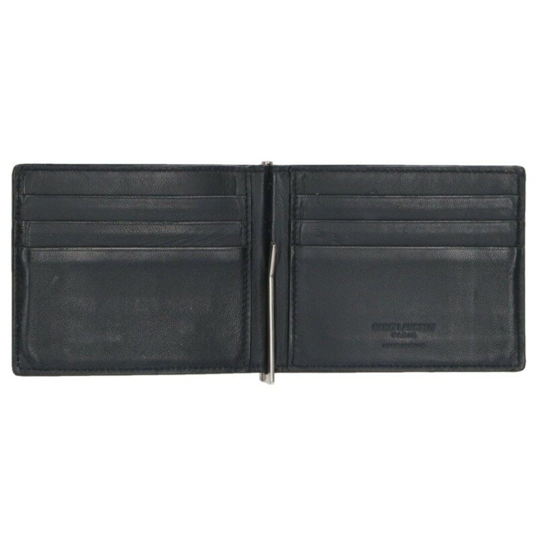 SAINT LAURENT - サンローランパリ 378005 クロコ型押しビル SAINT LAURENT - サンローランパリ 378005 クロコ型押しビル