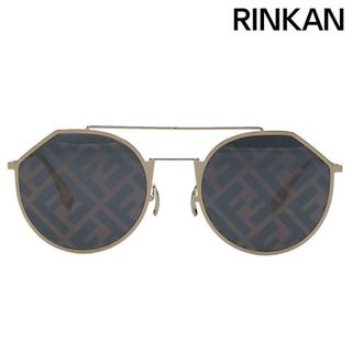 FENDI - FENDI フェンディ ブラック 黒 クリア シルバー金具 FENDI - FENDI フェンディ ブラック 黒 クリア シルバー金具