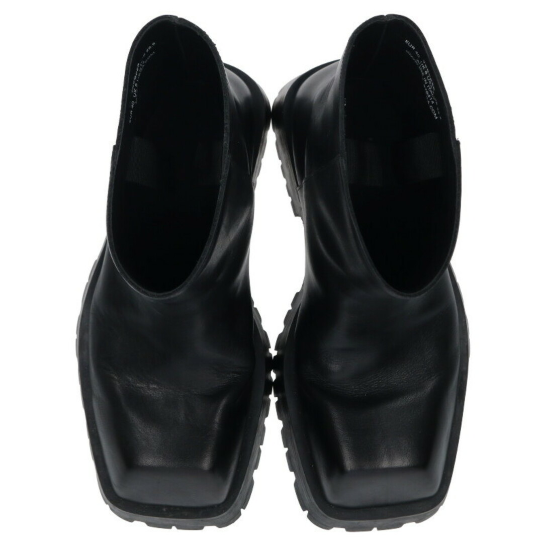 BALENCIAGA - バレンシアガ TROOPER 678414 トルーパーレザー BALENCIAGA - バレンシアガ TROOPER 678414 トルーパーレザー
