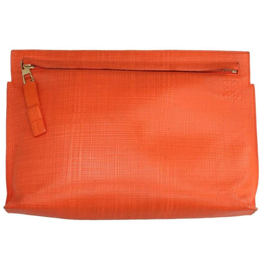 LOEWE - ロエベ Tポーチ レザークラッチバッグ メンズの通販 by LOEWE - ロエベ Tポーチ レザークラッチバッグ メンズの通販 by