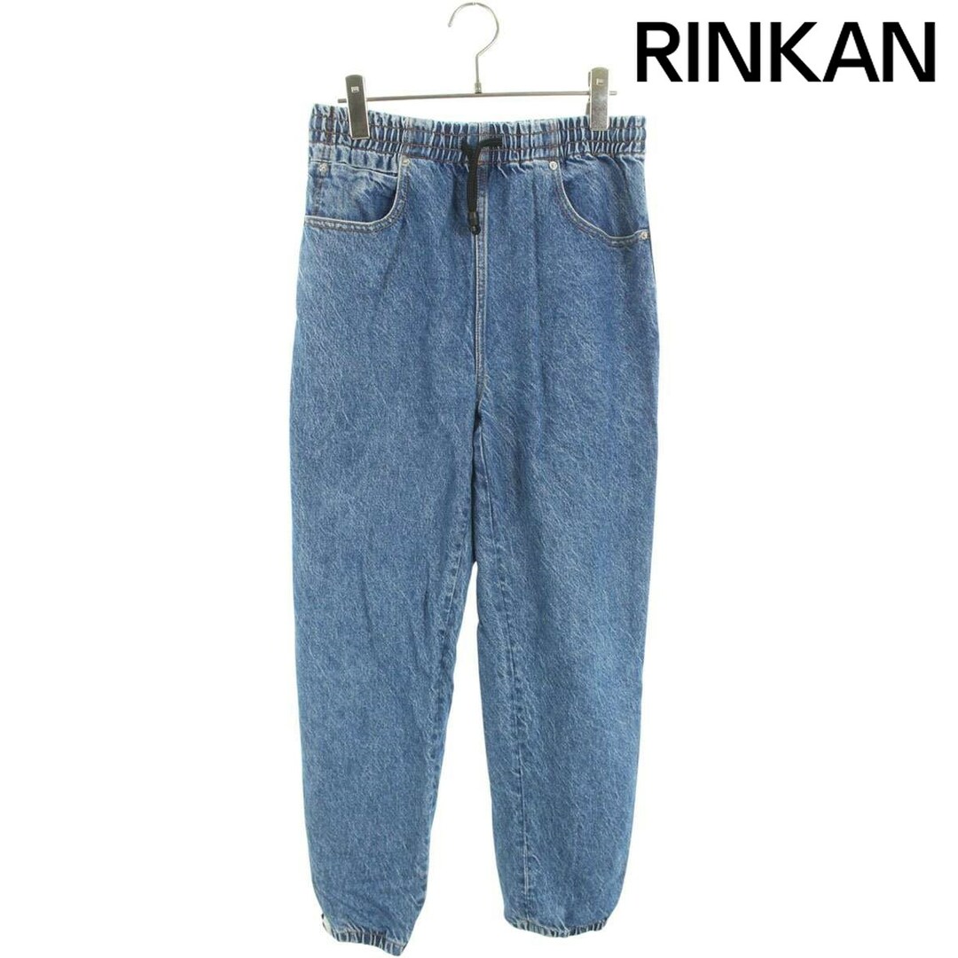 Alexander Wang - アレキサンダーワン サイドロゴテープ イージーデニムパンツ レディース S