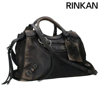 BALENCIAGA - 希少 バレンシアガ ハンドバッグ 2way シティ BALENCIAGA - 希少 バレンシアガ ハンドバッグ 2way シティ