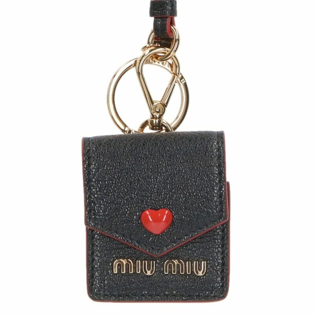 MIU MIU - ミュウミュウ ロゴハートエアポッズケース レディース MIU MIU - ミュウミュウ ロゴハートエアポッズケース レディース