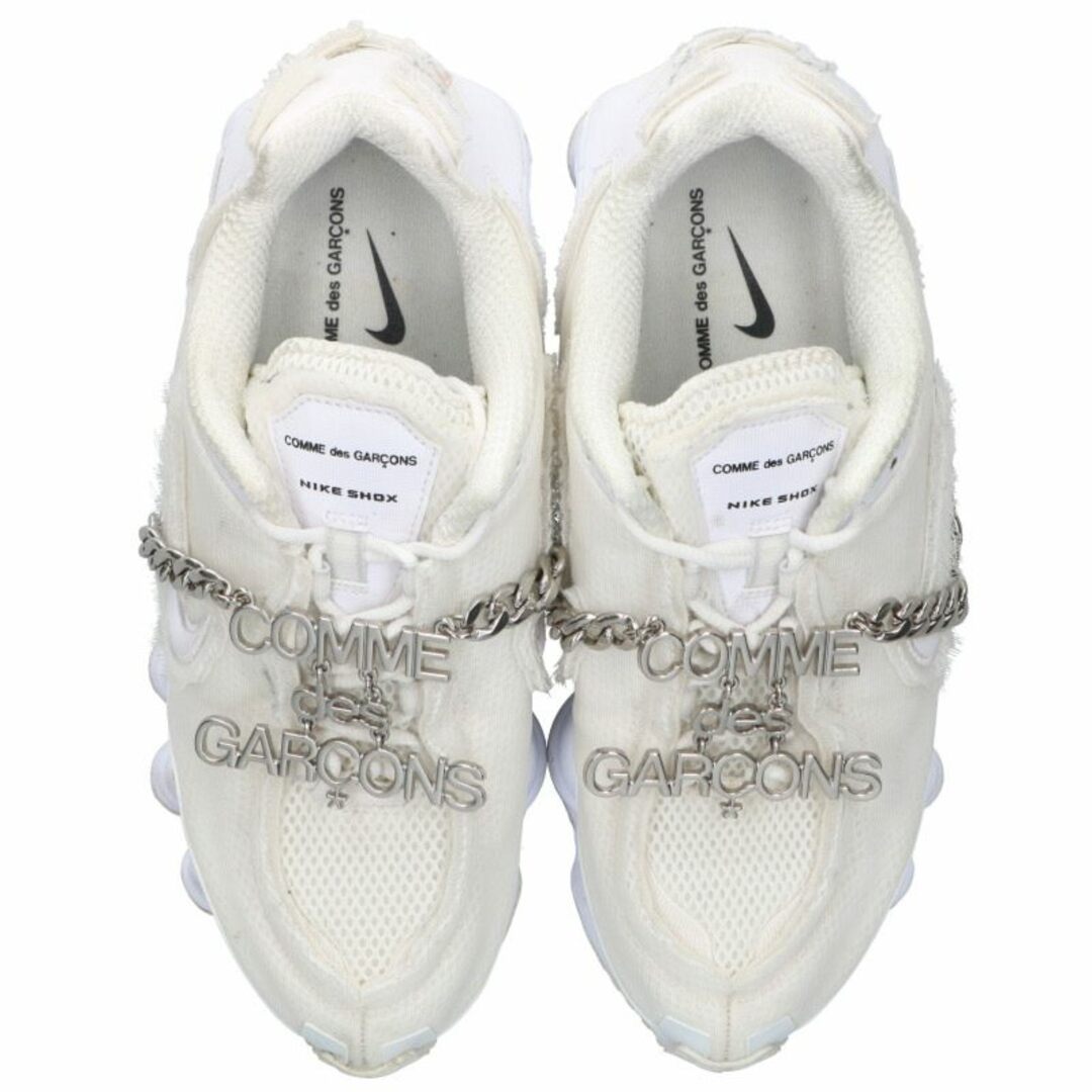 NIKE - ナイキ ×コムデギャルソン COMME des GARCONS W SHOX TL NIKE - ナイキ ×コムデギャルソン COMME des GARCONS W SHOX TL