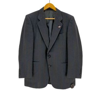 BURBERRY(テーラードジャケット ・ グレー/灰色系)のフリマ BURBERRY(テーラードジャケット ・ グレー/灰色系)のフリマ