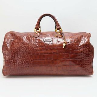 Bally - ✨美品✨BALLY スウェード×レザー ミニボストンバッグ Bally - ✨美品✨BALLY スウェード×レザー ミニボストンバッグ