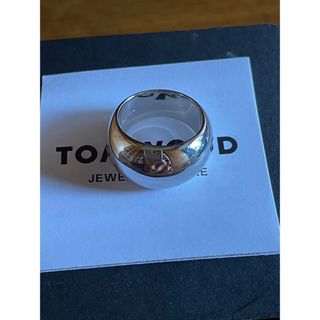 TOM WOOD - TOM WOOD トムウッド コインリング 10号 ギフト TOM WOOD - TOM WOOD トムウッド コインリング 10号 ギフト