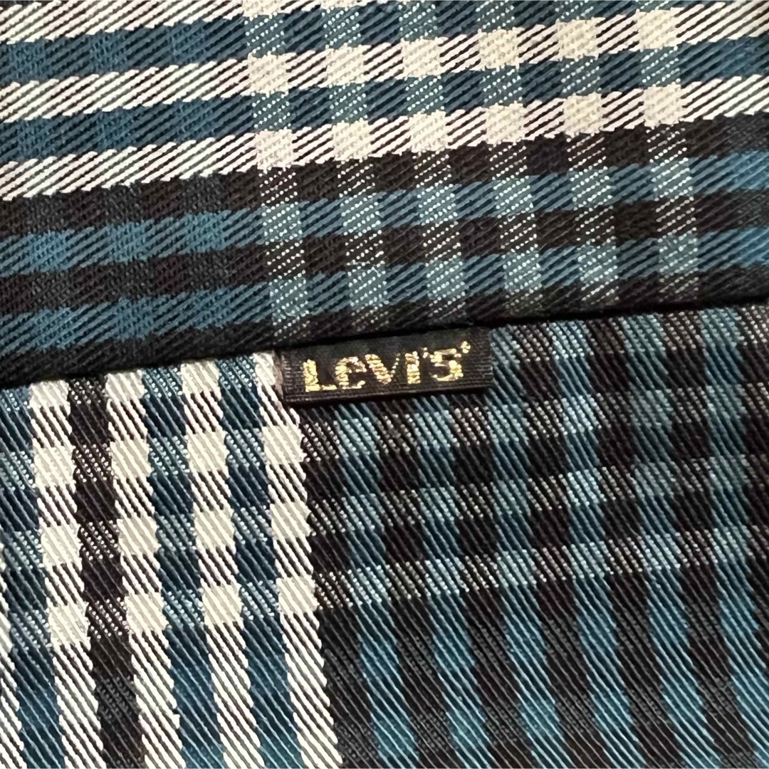 Levi's - 美品 リーバイス STA-PREST スタプレ チェック柄 Levi's - 美品 リーバイス STA-PREST スタプレ チェック柄