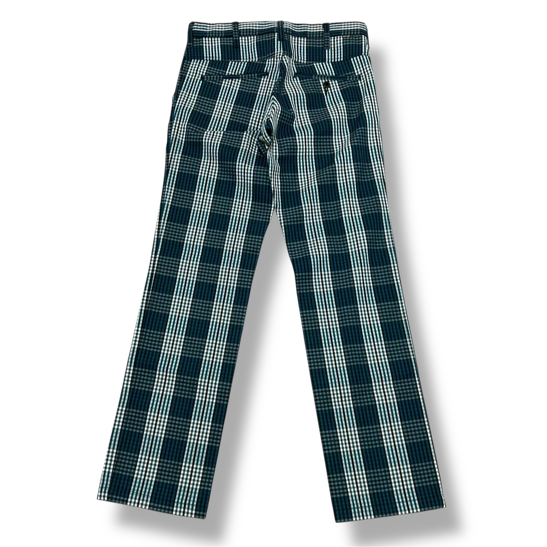 Levi's - 美品 リーバイス STA-PREST スタプレ チェック柄 Levi's - 美品 リーバイス STA-PREST スタプレ チェック柄