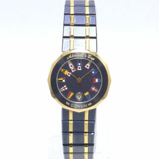 クリスマスファッション CORUM - コルム アドミラルズカップ ガンブルー K18YG コルム
