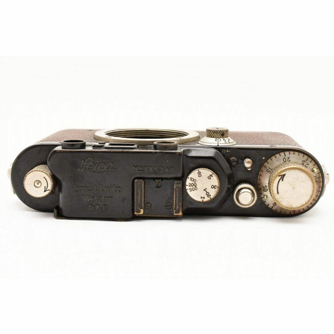 LEICA - 14473E Barnack ライカ Leica III 黒 Black の通販 by LEICA - 14473E Barnack ライカ Leica III 黒 Black の通販 by