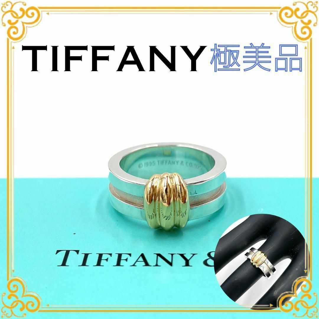 Tiffany & Co. - ✨️極美品✨️ ティファニー グルーブドウィズ Tiffany & Co. - ✨️極美品✨️ ティファニー グルーブドウィズ