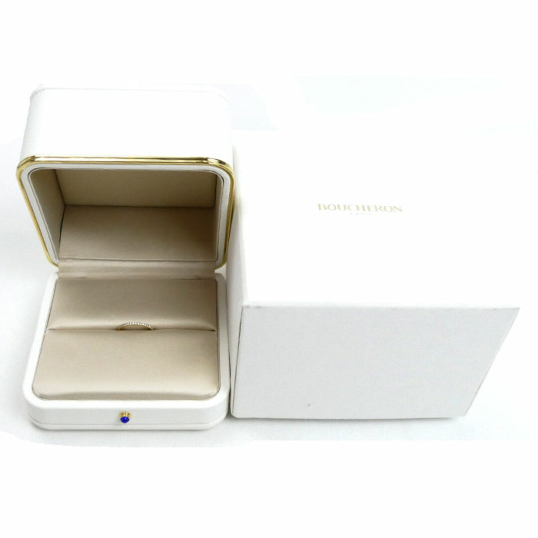 BOUCHERON - Boucheron ブシュロン K18YG イエローゴールド BOUCHERON - Boucheron ブシュロン K18YG イエローゴールド