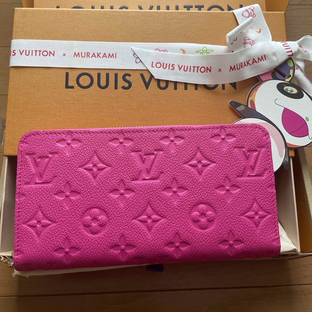 LOUIS VUITTON - ルイヴィトン 村上隆 ジッピーウォレット LOUIS VUITTON - ルイヴィトン 村上隆 ジッピーウォレット
