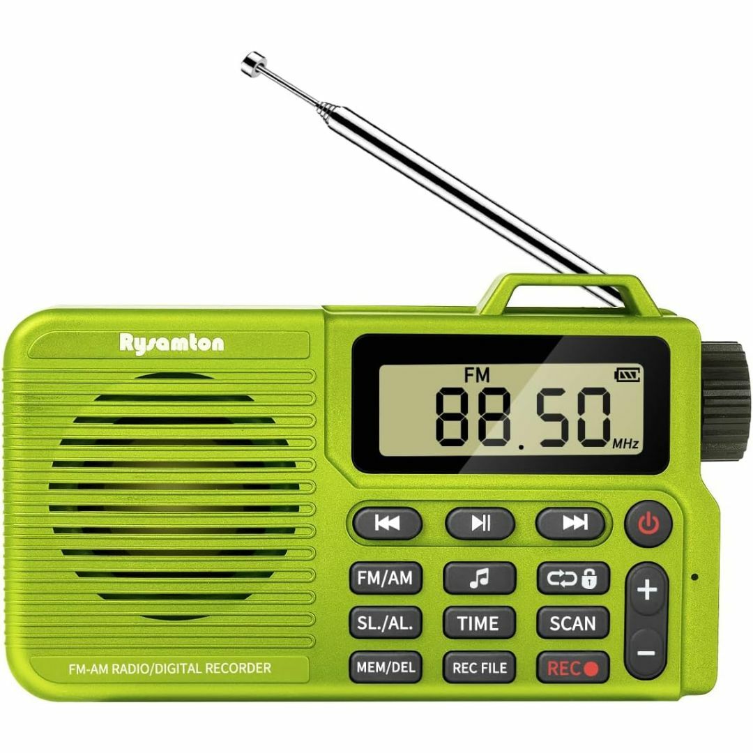 多機能小型ラジオ FM/AM 高感度充電式 MP3再生可能 日本語説明書 多機能小型ラジオ FM/AM 高感度充電式 MP3再生可能 日本語説明書