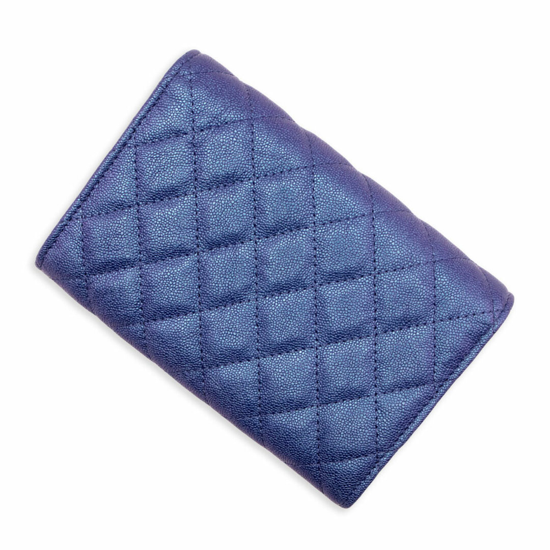 CHANEL - シャネル マトラッセ フラップ ミディアムウォレット CHANEL - シャネル マトラッセ フラップ ミディアムウォレット
