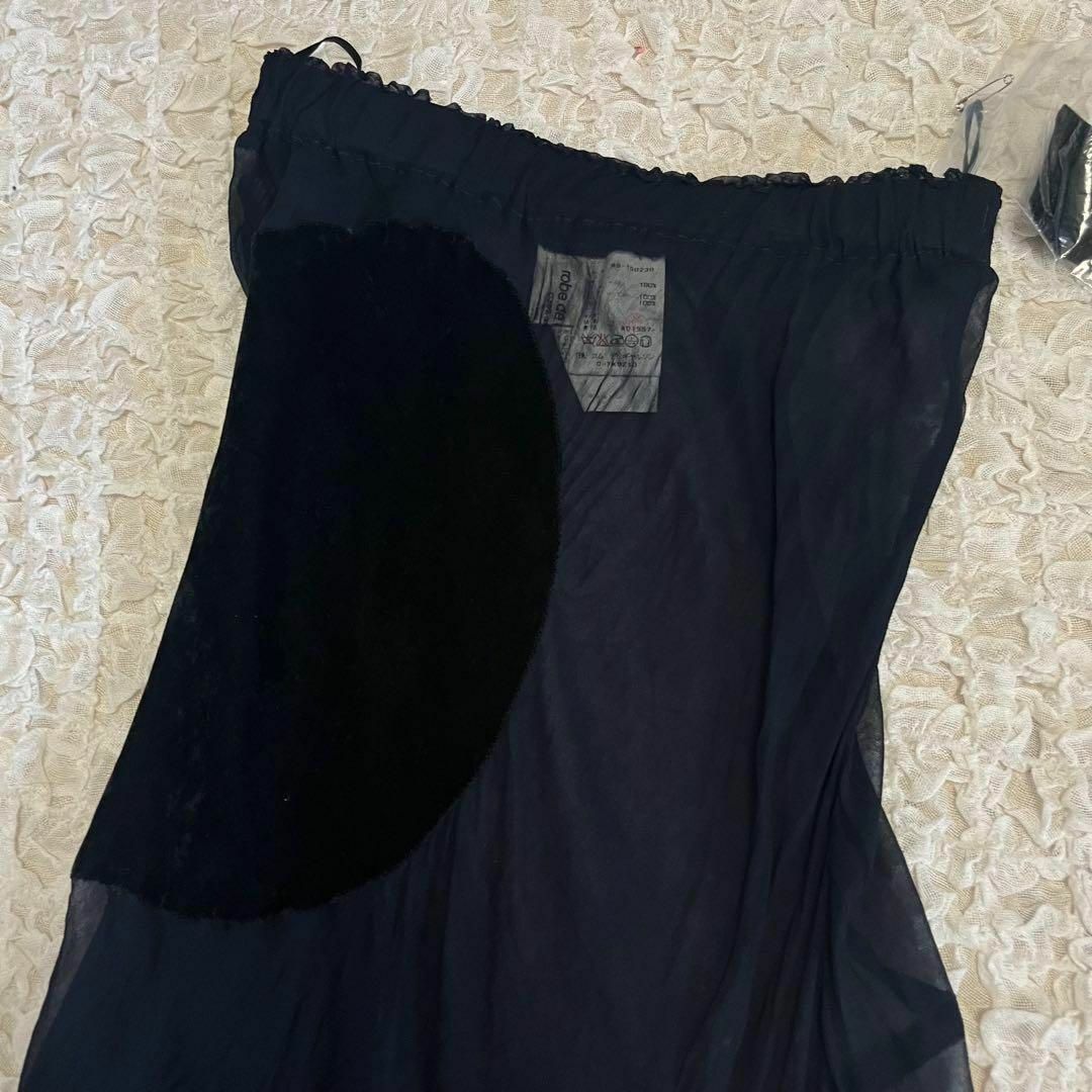 COMME des GARCONS - COMME des GARCONS AD1997 シアー素材 COMME des GARCONS - COMME des GARCONS AD1997 シアー素材