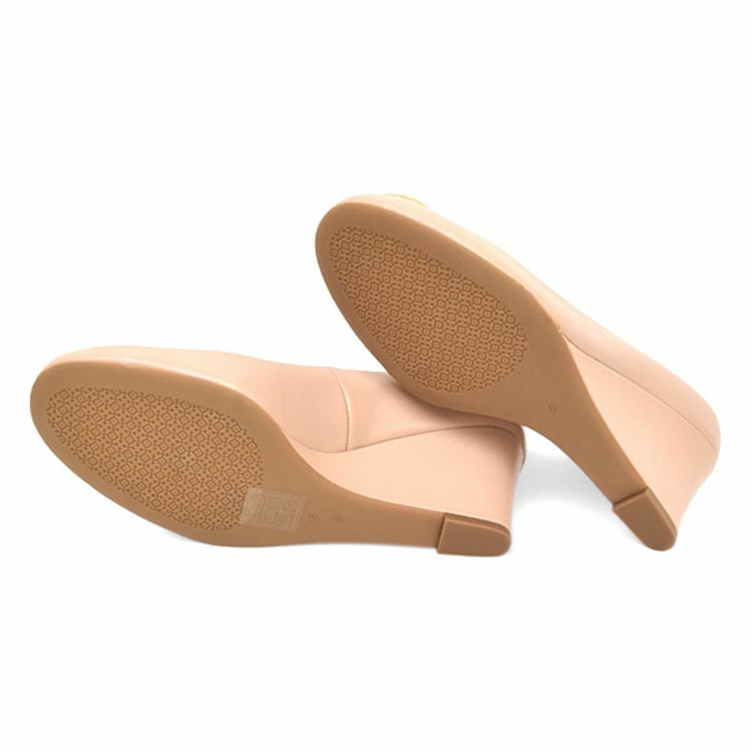 Tory Burch - 新品♪トリーバーチ CHELSEA ロゴ ウェッジソール Tory Burch - 新品♪トリーバーチ CHELSEA ロゴ ウェッジソール