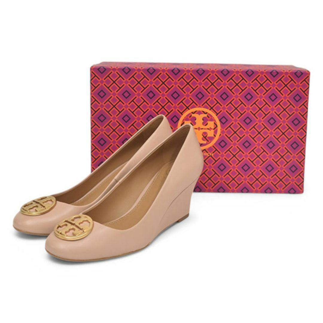 Tory Burch - 新品♪トリーバーチ CHELSEA ロゴ ウェッジソール Tory Burch - 新品♪トリーバーチ CHELSEA ロゴ ウェッジソール