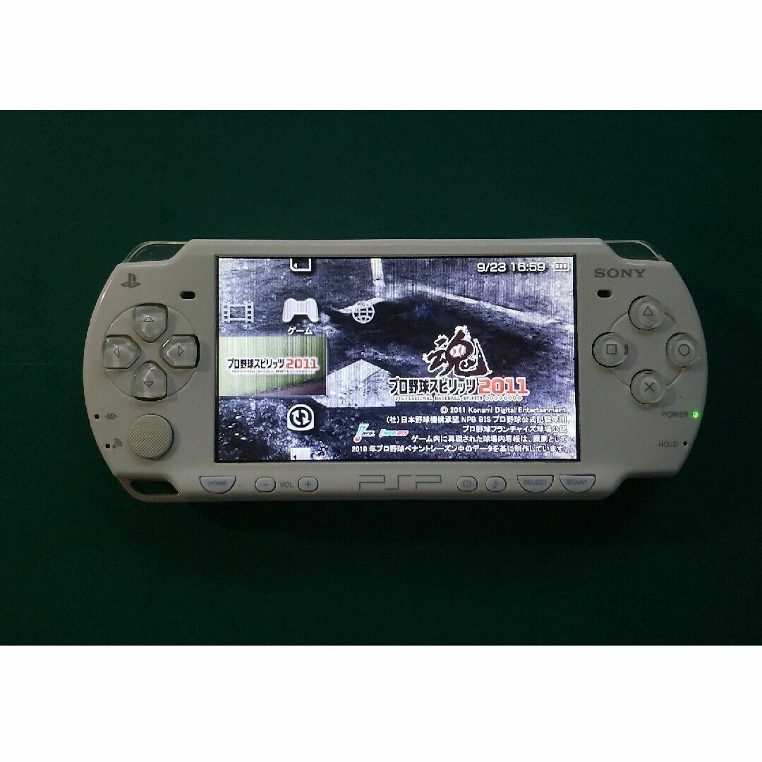 PSP中古ソフト】パッケージ無 動作確認品 プロ野球スピリッツ PSP中古ソフト】パッケージ無 動作確認品 プロ野球スピリッツ