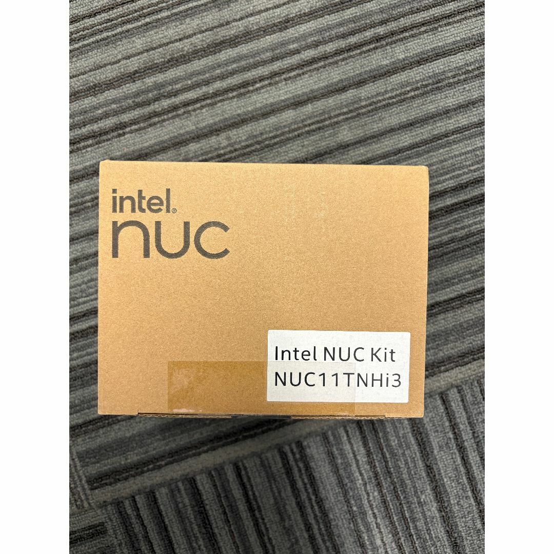 intel - 新品 11世代 NUC11TNHi3 Core i3-1115G4