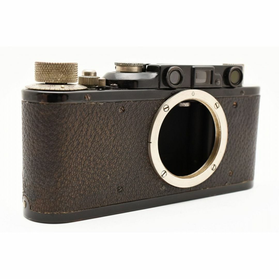 LEICA - 14477E Barnack ライカ Leica II Black バルナックの LEICA - 14477E Barnack ライカ Leica II Black バルナックの