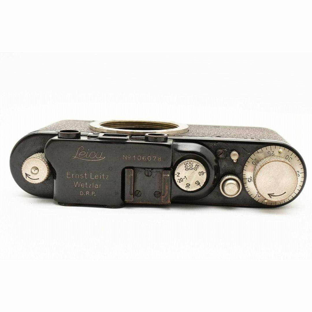 LEICA - 14477E Barnack ライカ Leica II Black バルナックの LEICA - 14477E Barnack ライカ Leica II Black バルナックの