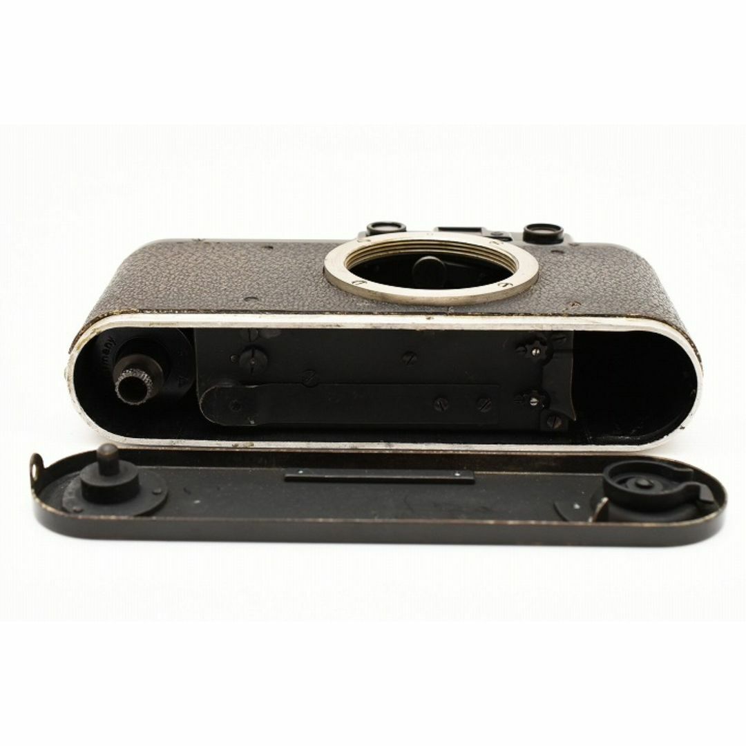 LEICA - 14477E Barnack ライカ Leica II Black バルナックの LEICA - 14477E Barnack ライカ Leica II Black バルナックの
