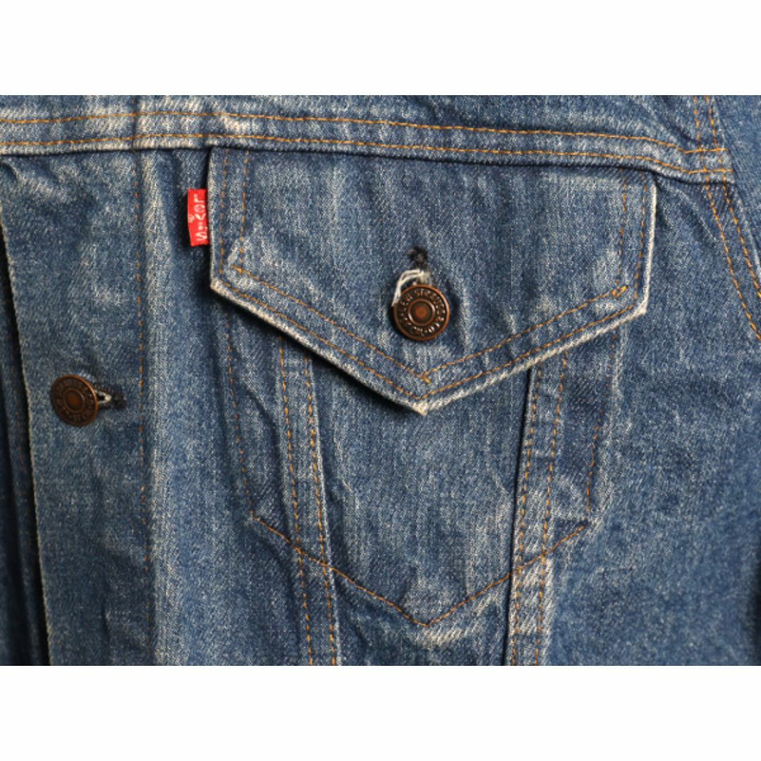 70s USA製 Levi'sリーバイス 70505 デニムジャケット 48