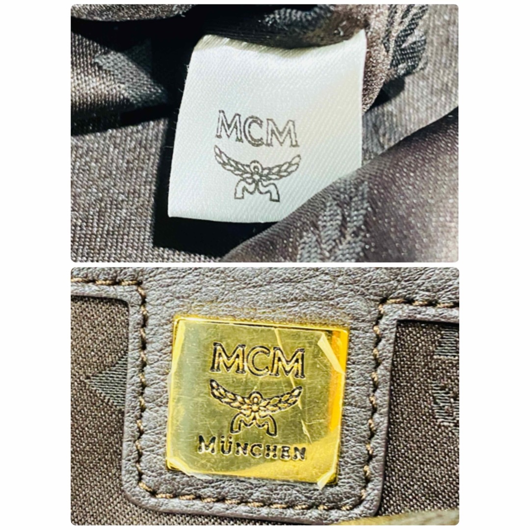 MCM - 未使用 MCM MWK CO001 バックパック 限定 ヒョウ柄 正規 MCM - 未使用 MCM MWK CO001 バックパック 限定 ヒョウ柄 正規